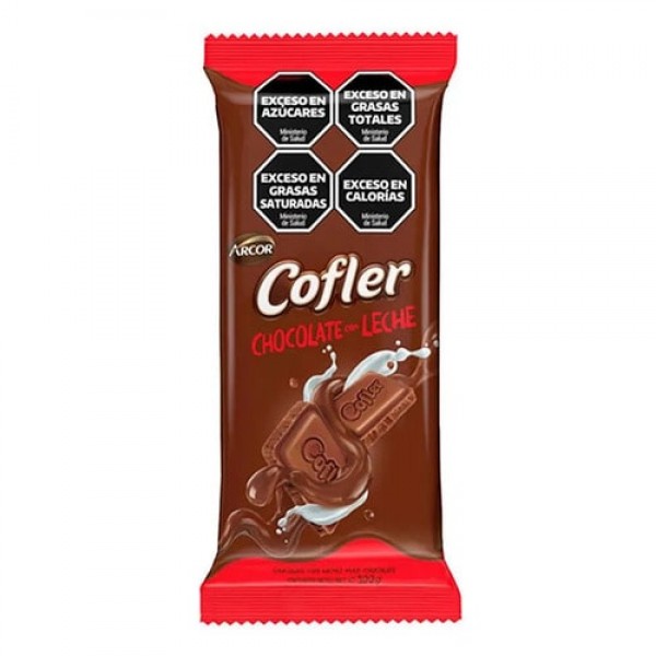 Cofler Chocolate Con Leche 100gr
