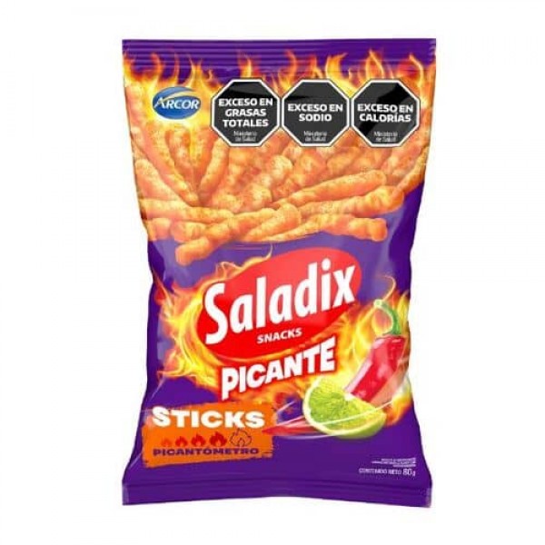 Saladix Snacks Picante 80gr