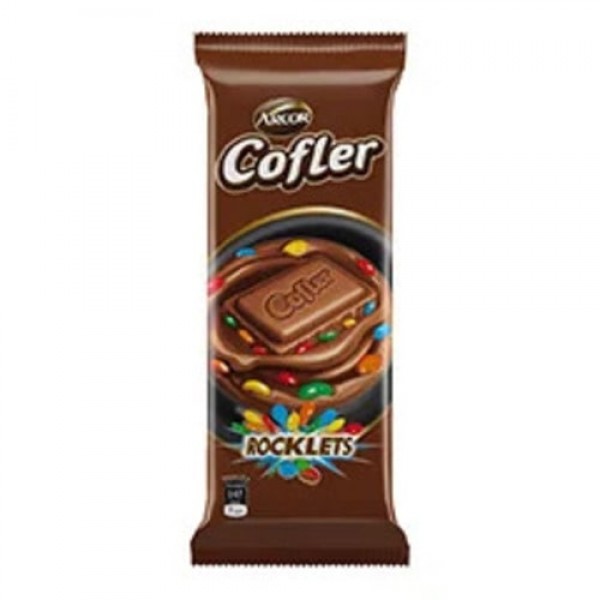 Cofler Chocolate Con Rockets 100gr