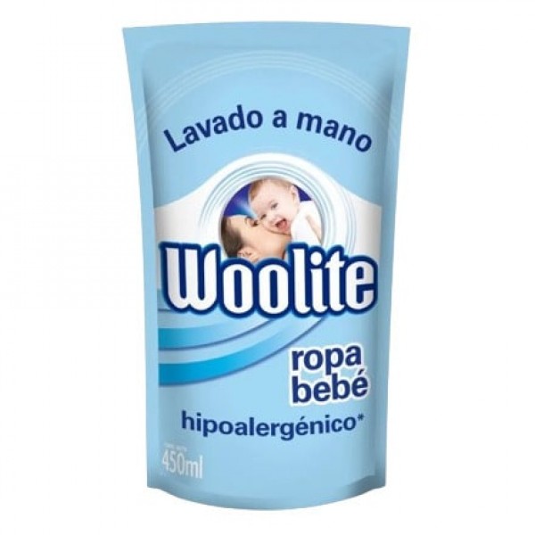 Woolite Liquido Para Lavar La Ropa Bebe 450ml