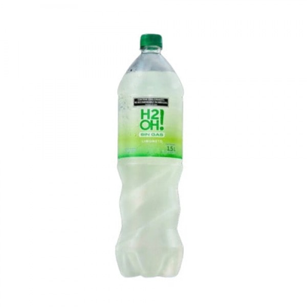 H2oh Agua Saborizada Sabor A Limon 1,5L