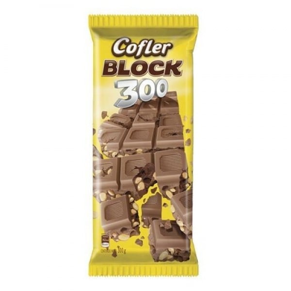 Cofler Block Chocolate 300gr