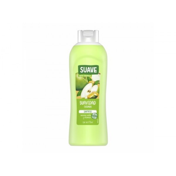 Suave Shampoo Manzana Verde Y Vitaminas 930ml