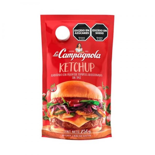 La Campagnola Ketchup 250gr