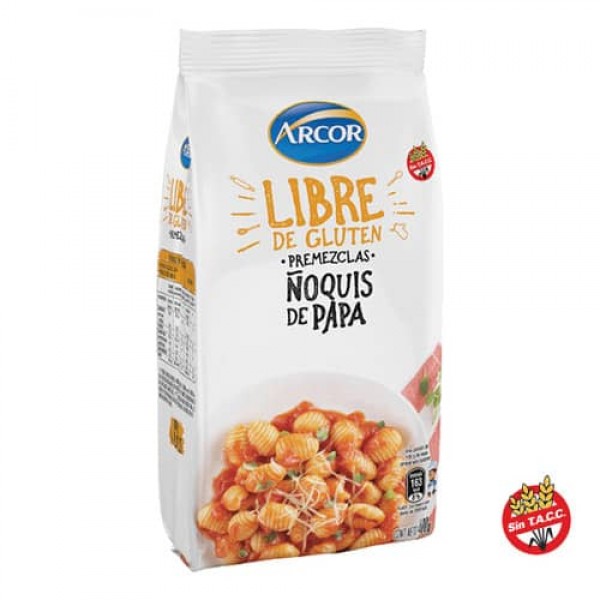 Arcor Ñoquis De Papa Libre De Gluten 400gr