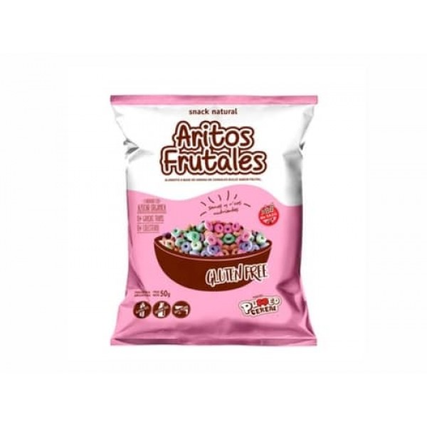 Puffed Cereal Aritos Frutales  50g
