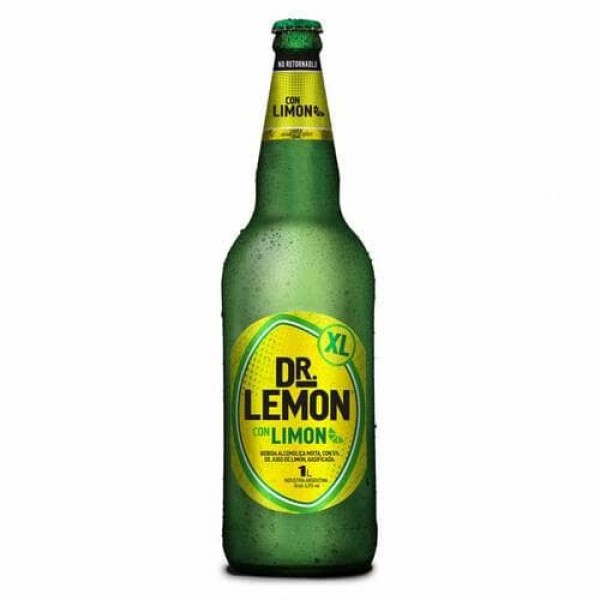 Dr Lemon Vodka Sabor Limon 1L
