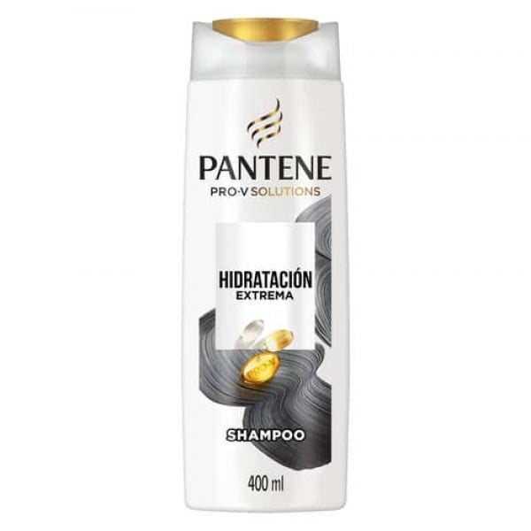Pantene Pro -V Solutions Hidratacion Extrema  Shampoo 400ml