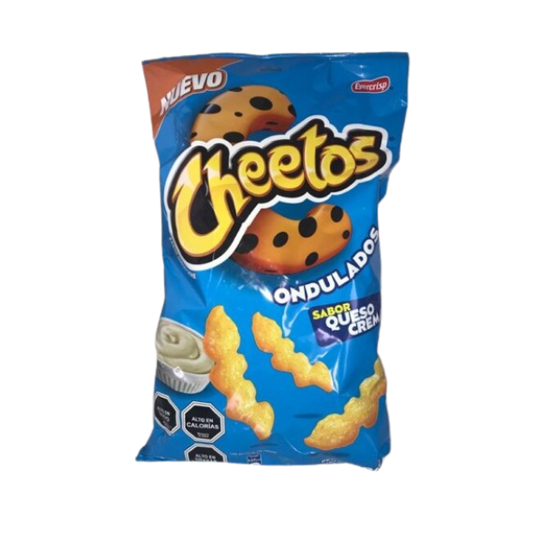 Cheetos Horneados Ondulados Sabor Queso Crema 43gr