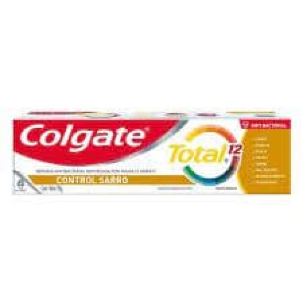 Colgate Total 12 Pasta Dental Control Sarro 90gr