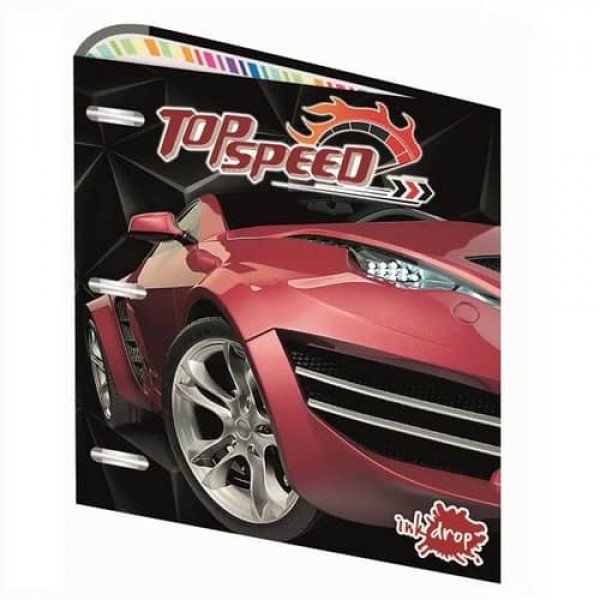 Ink Drop Carpeta Escolar Top Speed 3 Anillos