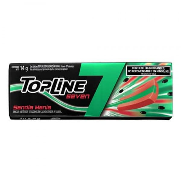 Topline Chicles Sandia Mania 14gr