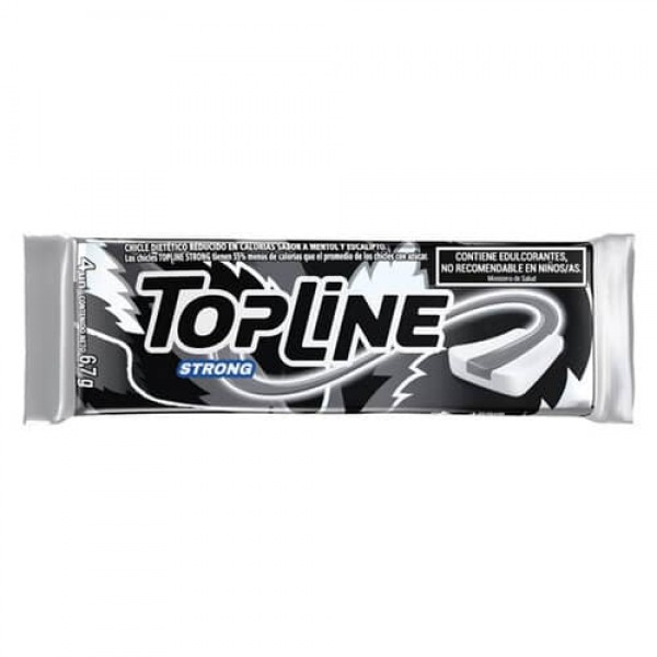 Topline Strong Chicles 6,7gr