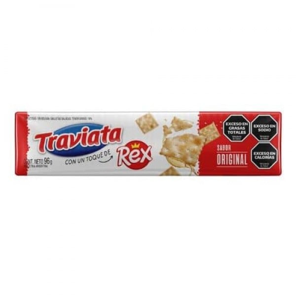 Traviata Rex Galletas Saladas 96gr