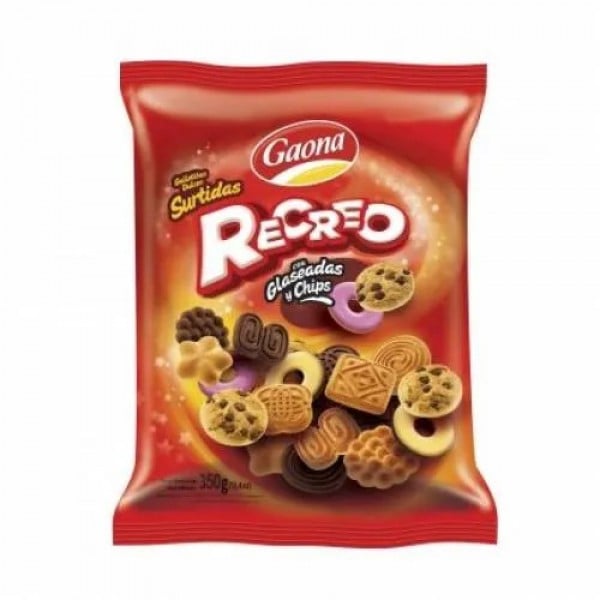 Gaona Recreo Galletitas Dulces Surtidas 300gr