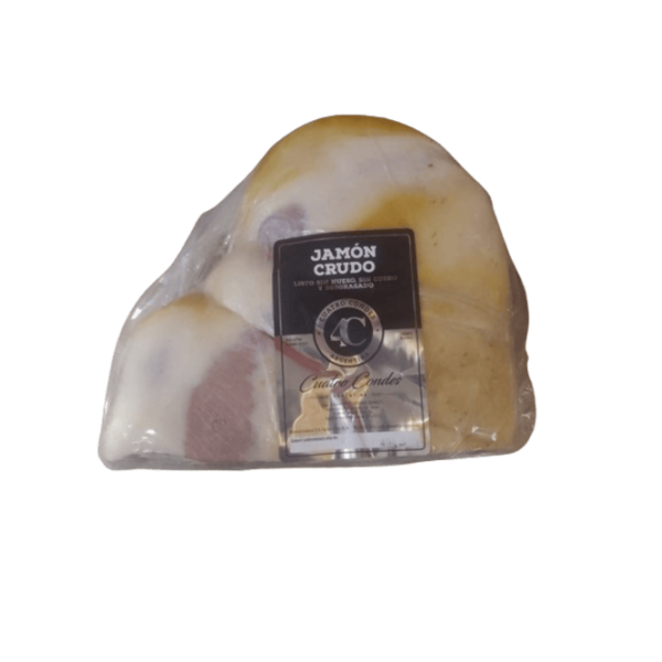 Cuatro Condes Jamon Crudo x 100gr