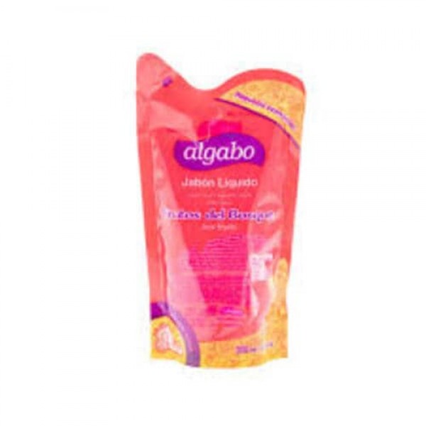 Algabo Jabon Liquido Frutos del Bosque Doy Pack 300ml