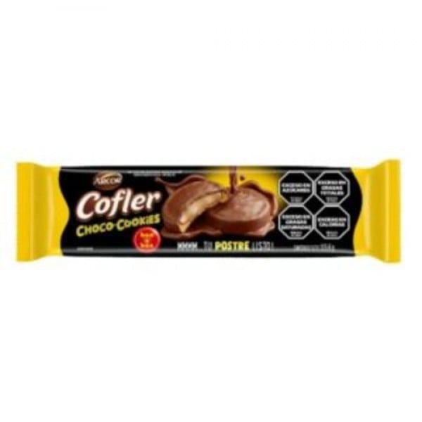 Cofler Bon o Bon Galletitas Sabor Chocolate Con Relleno A Base De Leche Y Mani 105,6gr