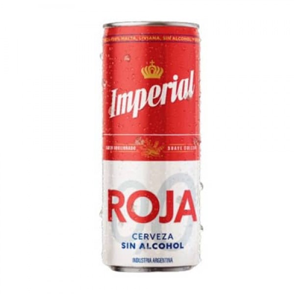 Imperial Roja Cerveza Sin Alcohol 355cm