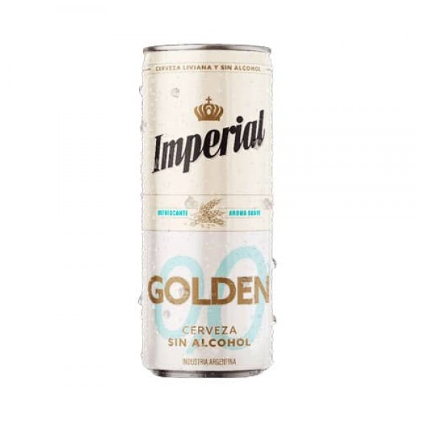 Imperial Golden Cerveza Liviana Sin Alcohol  355cm