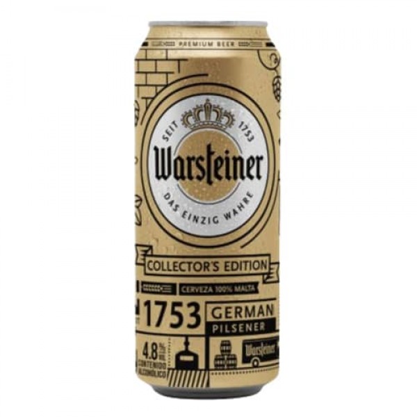 Warsteiner Cerveza 473ml