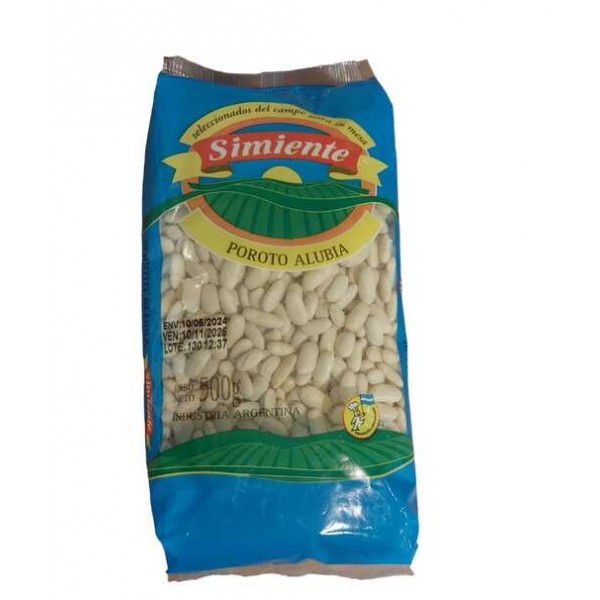 Simiento Porotos Alubia 500gr