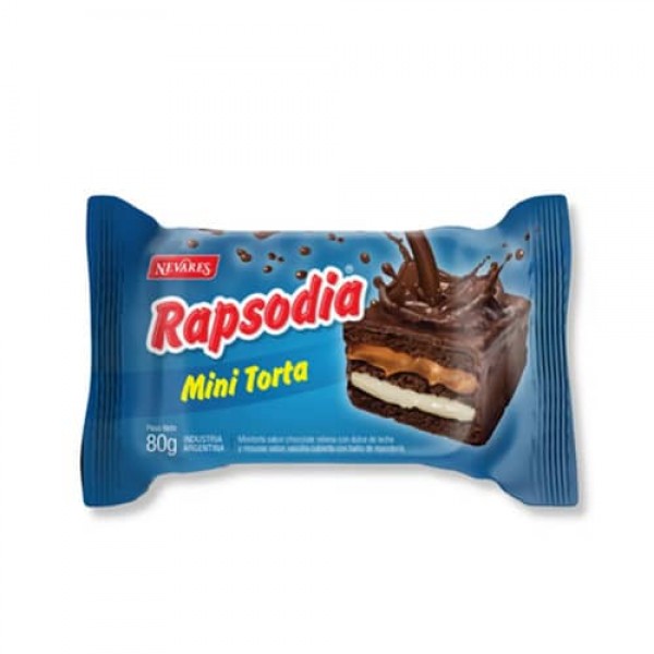 Rapsodia Mini Torta 80gr