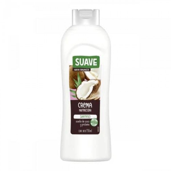 Suave Shampoo Crema Nutricion Aceite De Coco Y Proteina 930ml