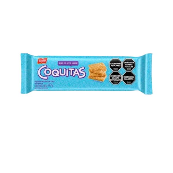 Coquitas Galletitas Dulces Con Coco 177gr