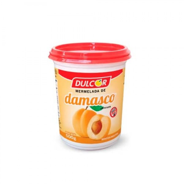 Dulcor Mermelada De Damasco 500gr