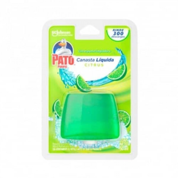 Pato Purific Canasta Liquida Citrus 50ml