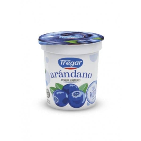 Tregar Yogur Sabor Arandano 160gr