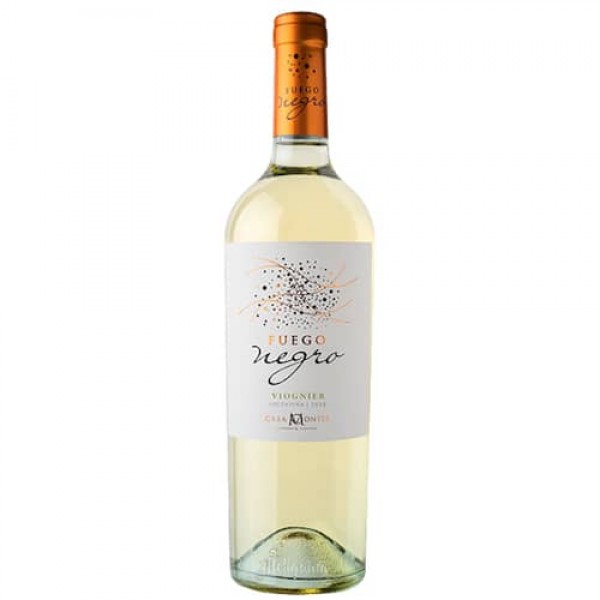 Fuego Negro Vino Blanco Viognier 750ml