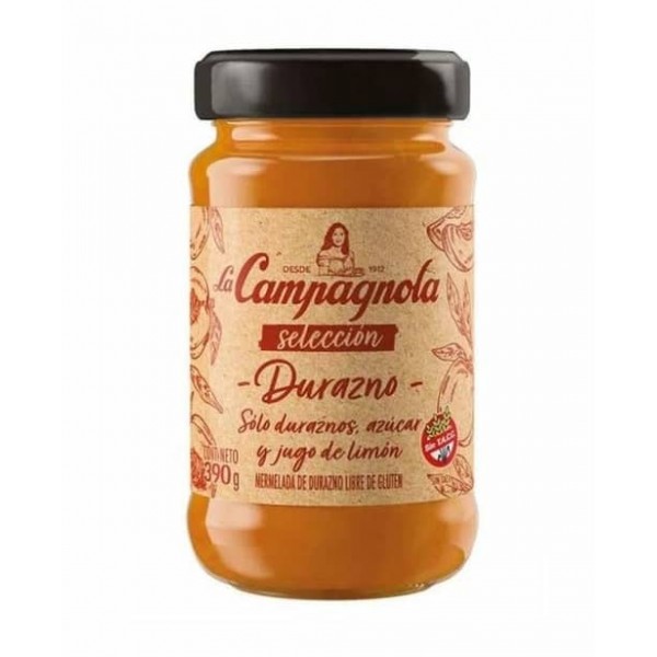 La Campagnola Seleccion Mermelada De Durazno 390gr