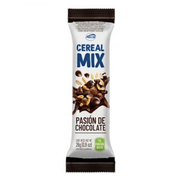 Cereal Mix Barra De Cereal Pasion De Chocolate 26gr