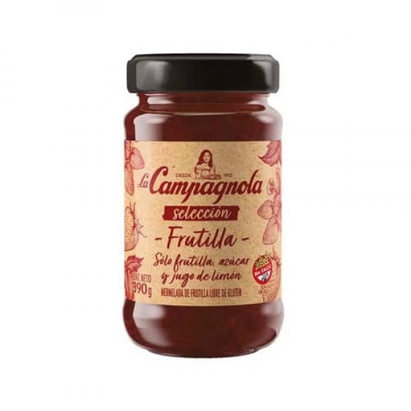 La Campagnola Seleccion Mermelada De Frutilla 390gr