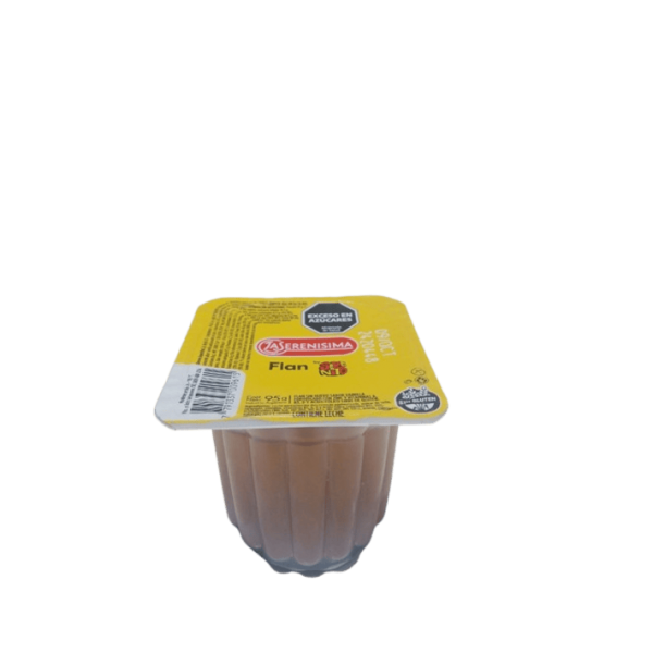 La Serenisima Flan Sin Huevo Sabor Vainilla 95gr