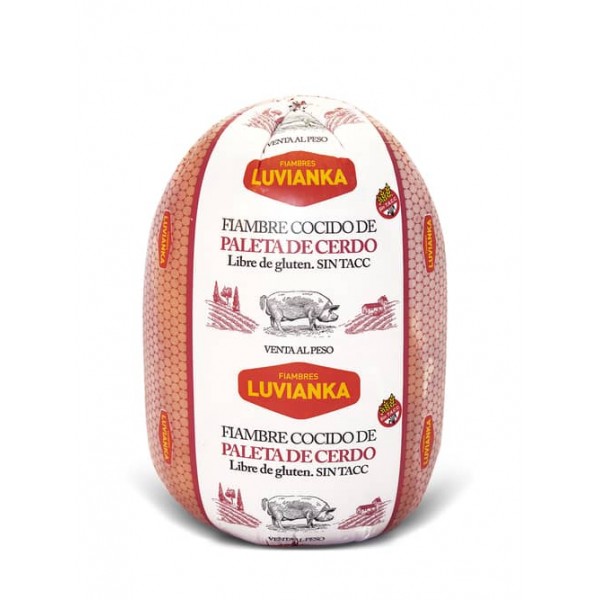 Luvianka Fiambre Cocido De Paleta De Cerdo x 100gr