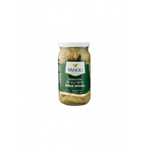 Vanoli Corazon De Alcaucil 330gr