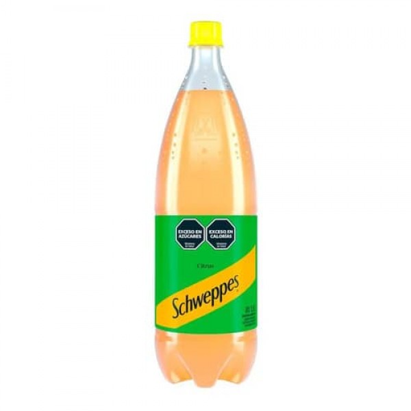 Schweppes Gaseosa Citrus 1,5L