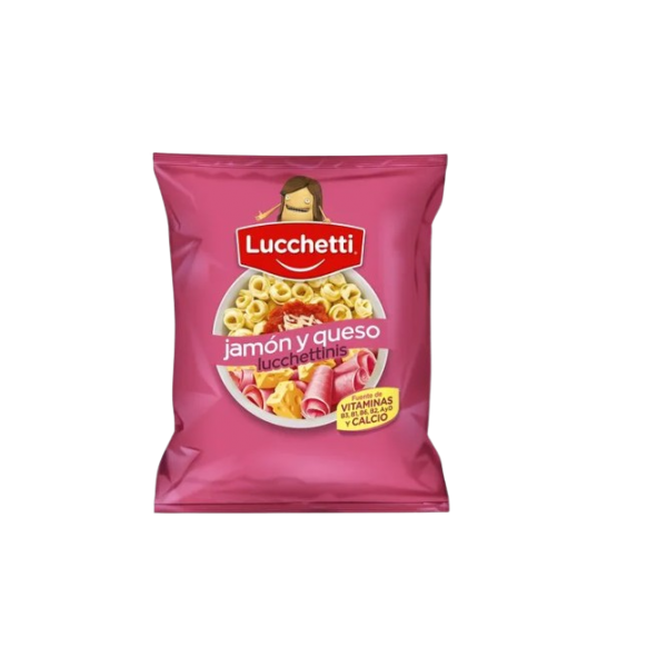 Lucchetti Lucchettinis Jamon Y Queso 500gr