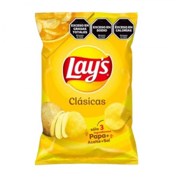 Lays Papas Clasicas 230gr