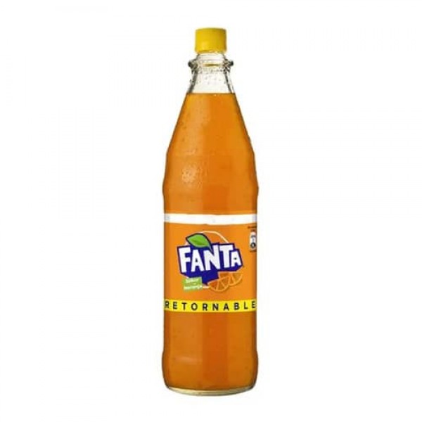 Fanta Gaseosa De Naranja Retornable 1,25L