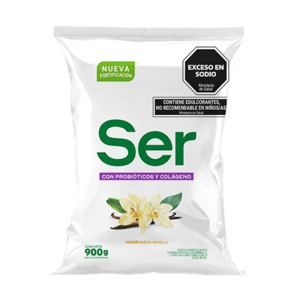 Ser Yogur Bebible Sabor Vainilla 900gr