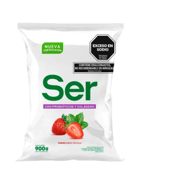 Ser Yogur Bebible Sabor Frutilla 900gr