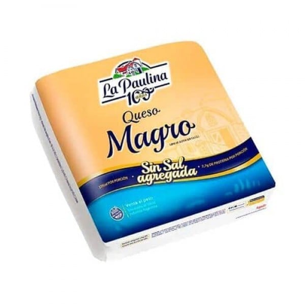 La Paulina Queso Magro x 100gr