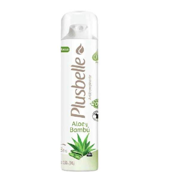 Plusbelle Antitranspirante En Aerosol Aloe Y Bambu 150ml