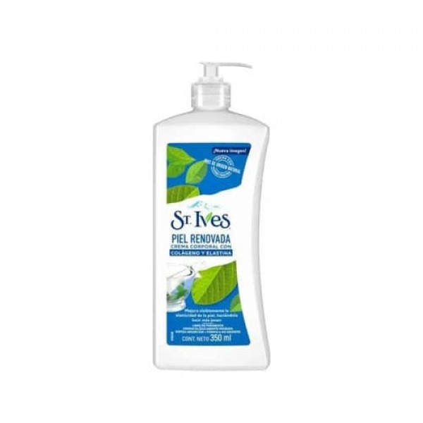 St.Ives Crema Corporal Piel Renovada Con Colageno Y Elastina 350ml