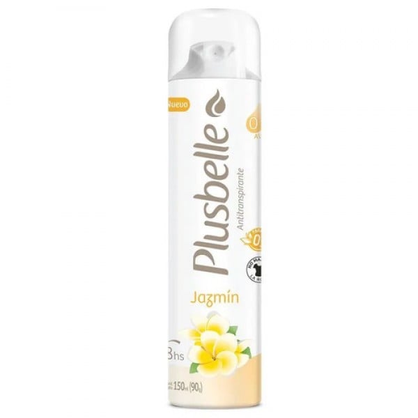 Plusbelle Antitranspirante En Aerosol Jazmin 150ml