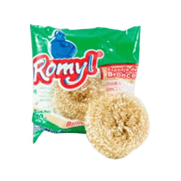 Romyl Esponja De Bronce x Unidad 13gr